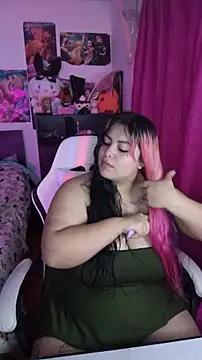 Snapshot of Pinky-Flower chatting on March 17, 2026, 3:59 pm Pinky-Flower online show from March 17, 2026, 3:59 pm