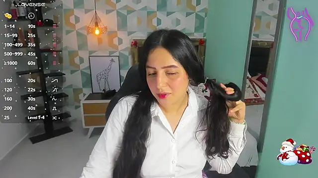 ARYAMORGAN1 online show from December 15, 2025, 3:33 am