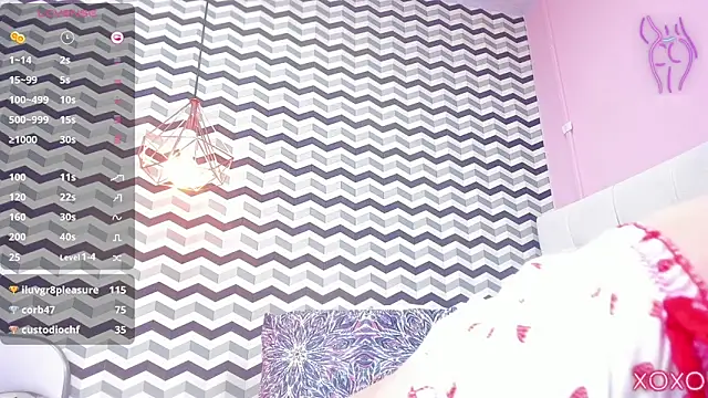 ARYAMORGAN1 online show from March 27, 2026, 8:37 am