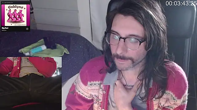 Snapshot of Chuck-FR chatting on March 6, 2026, 12:23 pm Chuck-FR online show from March 6, 2026, 12:23 pm