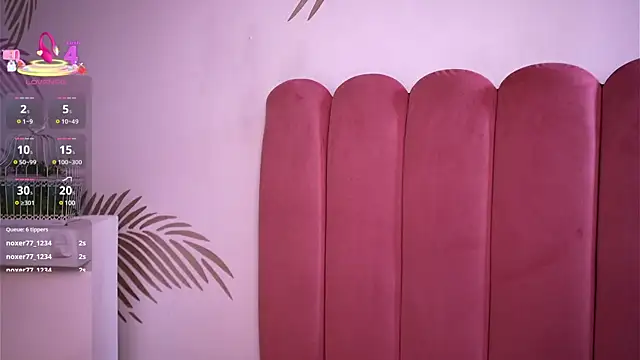 Daisha Riley online show from March 14, 2025, 6:50 pm