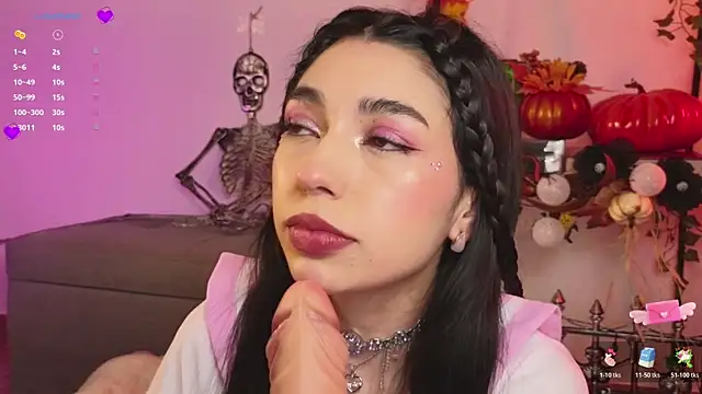 Snapshot of Sweet_Nyx chatting on October 19, 2025, 4:35 am Sweet Nyx online show from October 19, 2025, 4:35 am