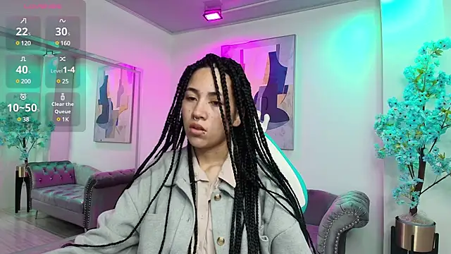 Leia queens online show from January 11, 2025, 11:02 am