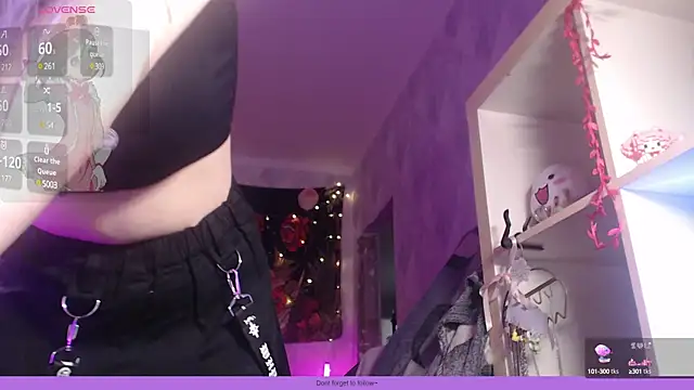 Snapshot of chloe_crystall_killer chatting on February 20, 2025, 4:50 am chloe crystall killer online show from February 20, 2025, 4:50 am