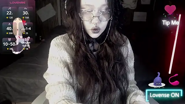 Snapshot of chloe_crystall_killer chatting on February 9, 2026, 3:43 am chloe crystall killer online show from February 9, 2026, 3:43 am