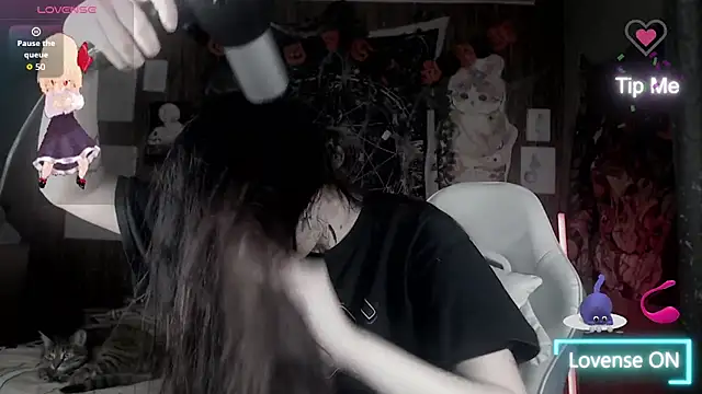 Snapshot of chloe_crystall_killer chatting on February 26, 2026, 6:01 am chloe crystall killer online show from February 26, 2026, 6:01 am