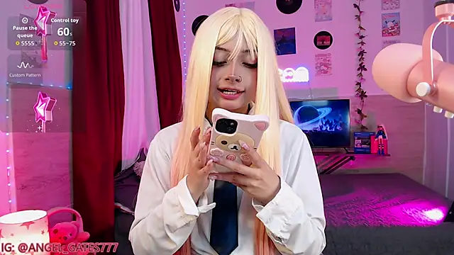 Snapshot of angelgate chatting on January 15, 2026, 12:04 am angelgate online show from January 15, 2026, 12:04 am