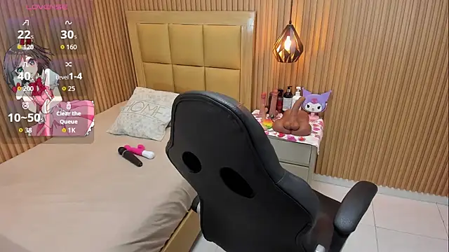 LOLAMAXI online show from February 16, 2026, 3:46 am