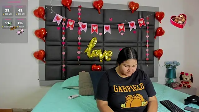 Snapshot of Charlott_Liam chatting on February 20, 2025, 6:35 pm Charlott Liam online show from February 20, 2025, 6:35 pm