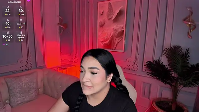 Snapshot of stefany_duque1_ chatting on January 10, 2026, 2:46 am stefany duque1 online show from January 10, 2026, 2:46 am