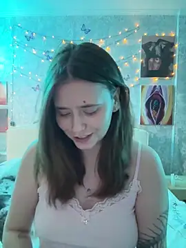 Snapshot of Sabrina_shells chatting on February 6, 2026, 9:34 am Sabrina shells online show from February 6, 2026, 9:34 am