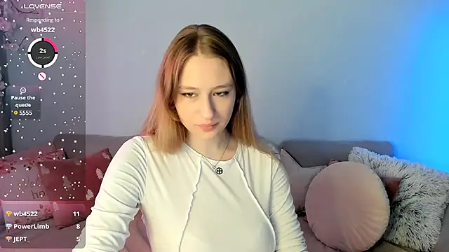 Haley Vixen online show from May 16, 2026, 8:11 am