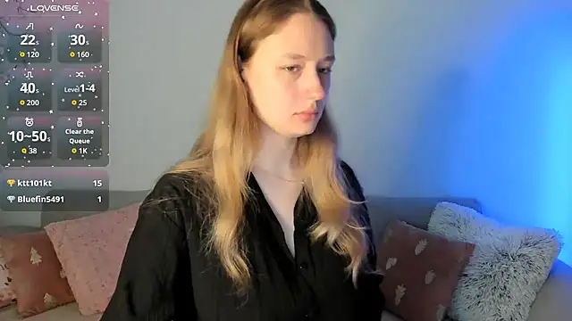 Haley Vixen online show from May 19, 2026, 8:09 am