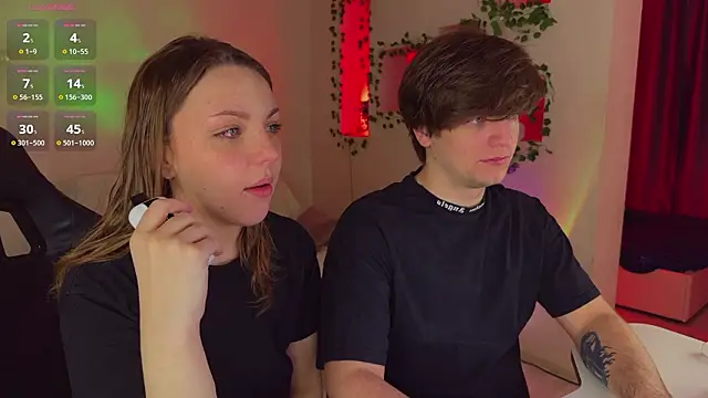 RobertAndLinela online show from March 27, 2026, 2:06 am