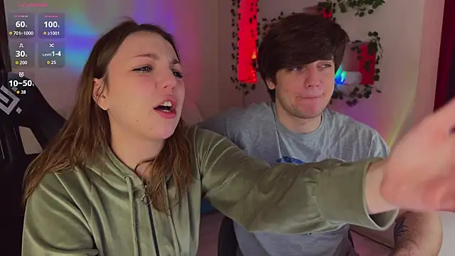 RobertAndLinela online show from April 3, 2026, 5:27 am