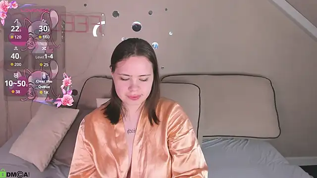 EricaElliott online show from October 18, 2025, 1:19 am