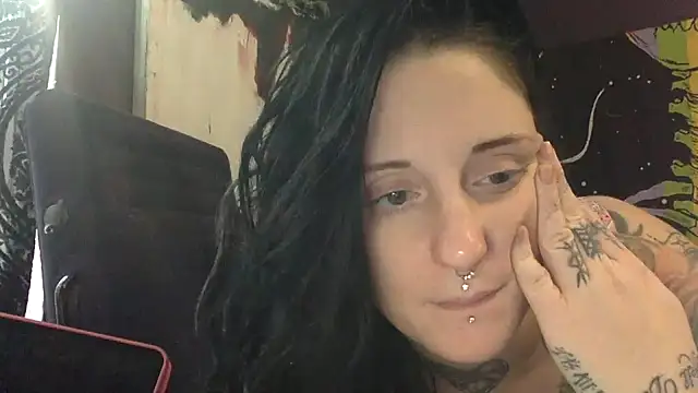 Eden Darkskye online show from December 31, 2024, 6:46 pm