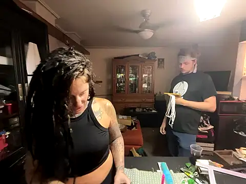 Eden Darkskye online show from October 12, 2025, 9:30 am