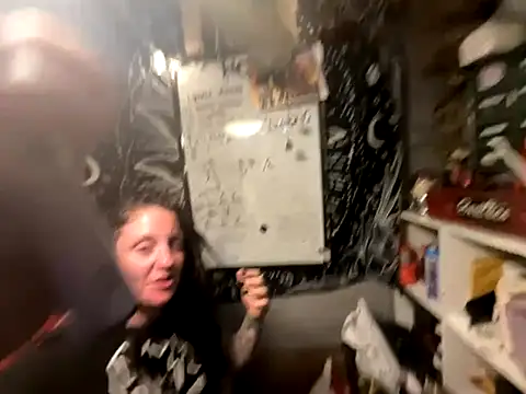 Eden Darkskye online show from November 9, 2025, 2:54 am