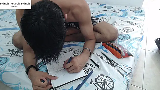 Johan Mancini R online show from February 20, 2025, 8:58 pm