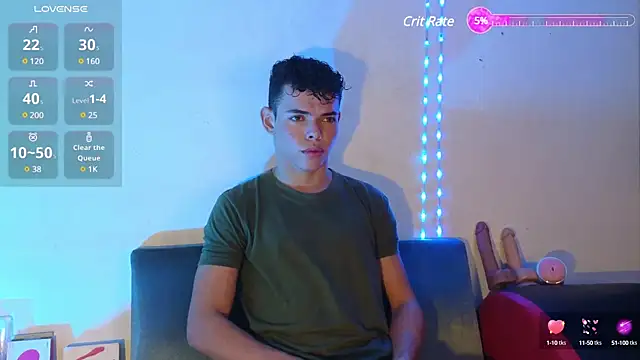 Nijinsky LatinBoy online show from February 5, 2025, 11:02 am