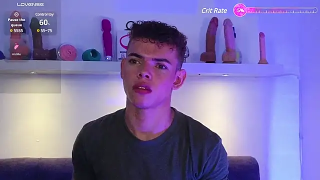 Nijinsky LatinBoy online show from February 13, 2025, 10:43 pm