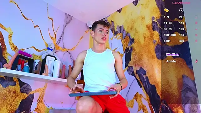 Nijinsky LatinBoy online show from September 11, 2025, 11:21 am