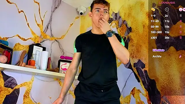 Nijinsky LatinBoy online show from September 18, 2025, 10:50 am