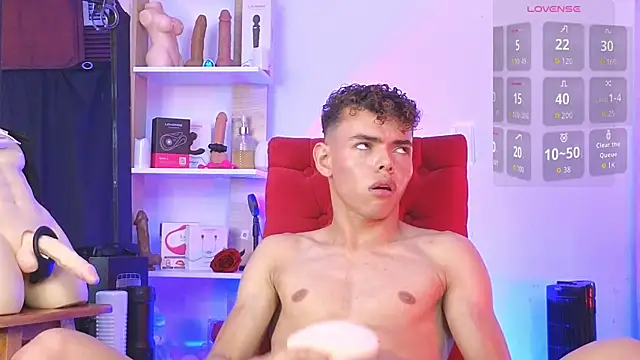 Nijinsky LatinBoy online show from May 31, 2026, 6:09 pm