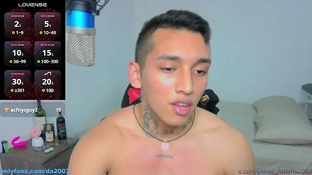 Snapshot of David_Adams2003 chatting on February 18, 2025, 6:58 pm David Adams2003 online show from February 18, 2025, 6:58 pm