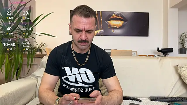 Snapshot of Asmodeuss666 chatting on February 8, 2025, 11:22 am Asmodeuss666 online show from February 8, 2025, 11:22 am