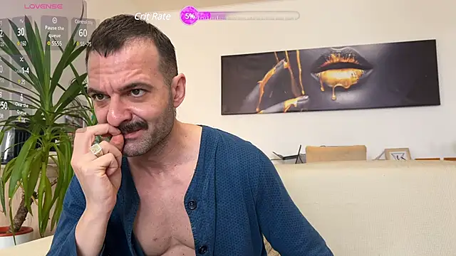 Snapshot of Asmodeuss666 chatting on February 19, 2025, 6:00 am Asmodeuss666 online show from February 19, 2025, 6:00 am