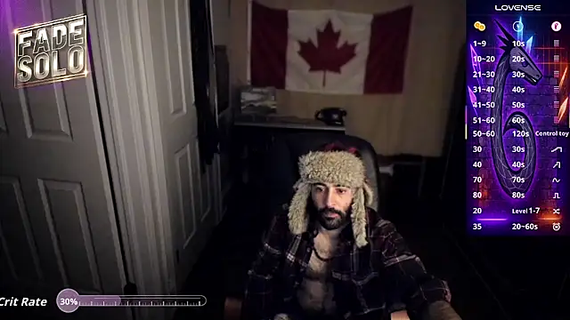 Faded-Solo online show from October 7, 2025, 12:35 pm