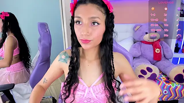 Snapshot of miss___evangeline chatting on February 7, 2025, 2:40 am miss evangeline online show from February 7, 2025, 2:40 am