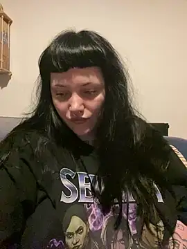 Snapshot of Gothicsiren chatting on January 10, 2025, 1:10 am Gothicsiren online show from January 10, 2025, 1:10 am