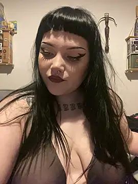 Snapshot of Gothicsiren chatting on January 18, 2025, 10:49 pm Gothicsiren online show from January 18, 2025, 10:49 pm