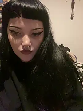 Snapshot of Gothicsiren chatting on January 19, 2025, 1:53 am Gothicsiren online show from January 19, 2025, 1:53 am