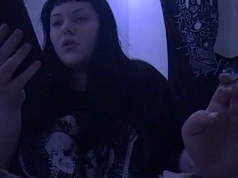 Snapshot of Gothicsiren chatting on January 25, 2025, 3:09 am Gothicsiren online show from January 25, 2025, 3:09 am