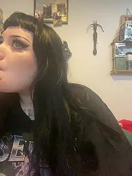 Snapshot of Gothicsiren chatting on February 17, 2025, 3:31 pm Gothicsiren online show from February 17, 2025, 3:31 pm