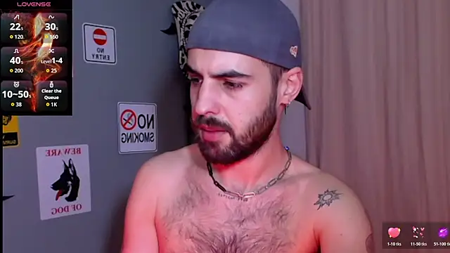 HairyRobxxx online show from January 7, 2026, 7:16 pm