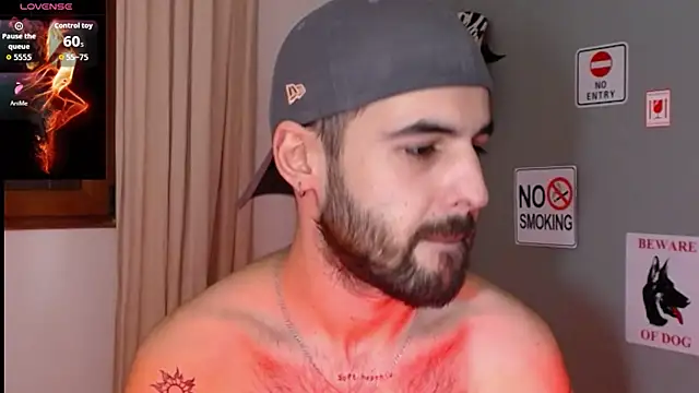 HairyRobxxx online show from January 10, 2026, 5:15 pm