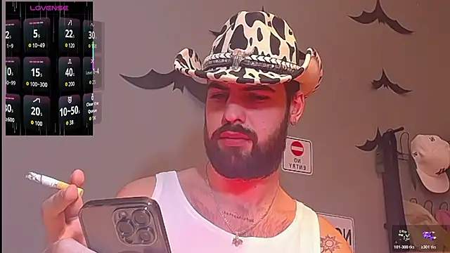 Snapshot of HairyRobxxx chatting on February 6, 2026, 6:55 pm HairyRobxxx online show from February 6, 2026, 6:55 pm