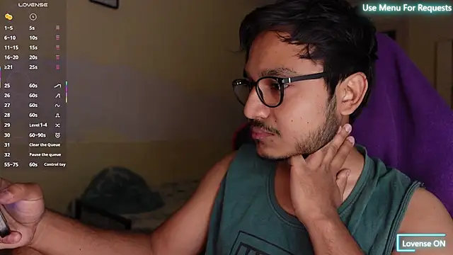 fuckkboy101 online show from October 25, 2025, 12:45 pm