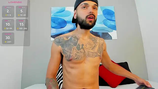 Snapshot of Emilio_Wolf chatting on February 11, 2025, 9:35 pm Emilio Wolf online show from February 11, 2025, 9:35 pm