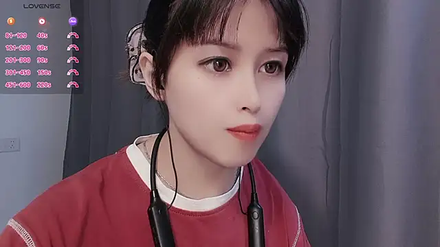 Lucky-xiuxiu online show from October 20, 2025, 4:07 pm