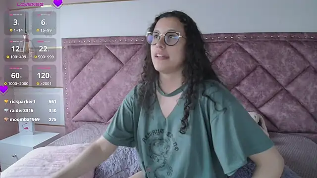 Charlotte  Miller online show from February 25, 2025, 11:00 pm