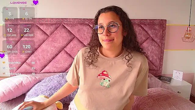 Charlotte  Miller online show from February 27, 2025, 2:43 pm