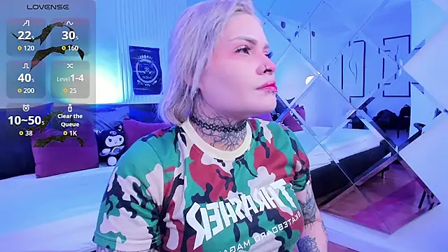 jinxv nuss online show from March 13, 2026, 1:01 am