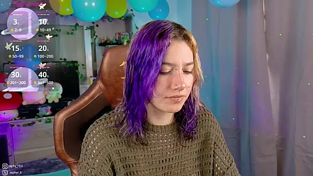 Snapshot of _zephyr_ chatting on March 8, 2025, 8:46 pm  zephyr  online show from March 8, 2025, 8:46 pm