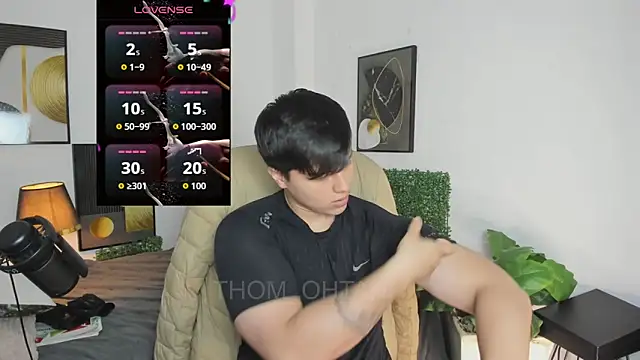 Snapshot of Thom_Ohtani chatting on March 9, 2026, 8:02 pm Thom Ohtani online show from March 9, 2026, 8:02 pm